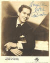Foto autografada de Carmen Cavallaro