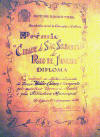 Diploma que acompanhava o troféu Euterpe