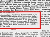 Nota no jornal Correio da Manhã sobre o sucesso da Arpège (23-12-1956).
