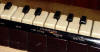 Teclado do solovox