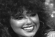 M�rcia Calmon no talk show "1985"