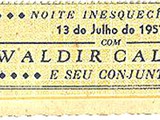 Aqui, a parte inferior do ticket, já destacada