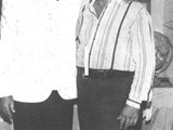 Com Paulo Gracindo (anos 70)