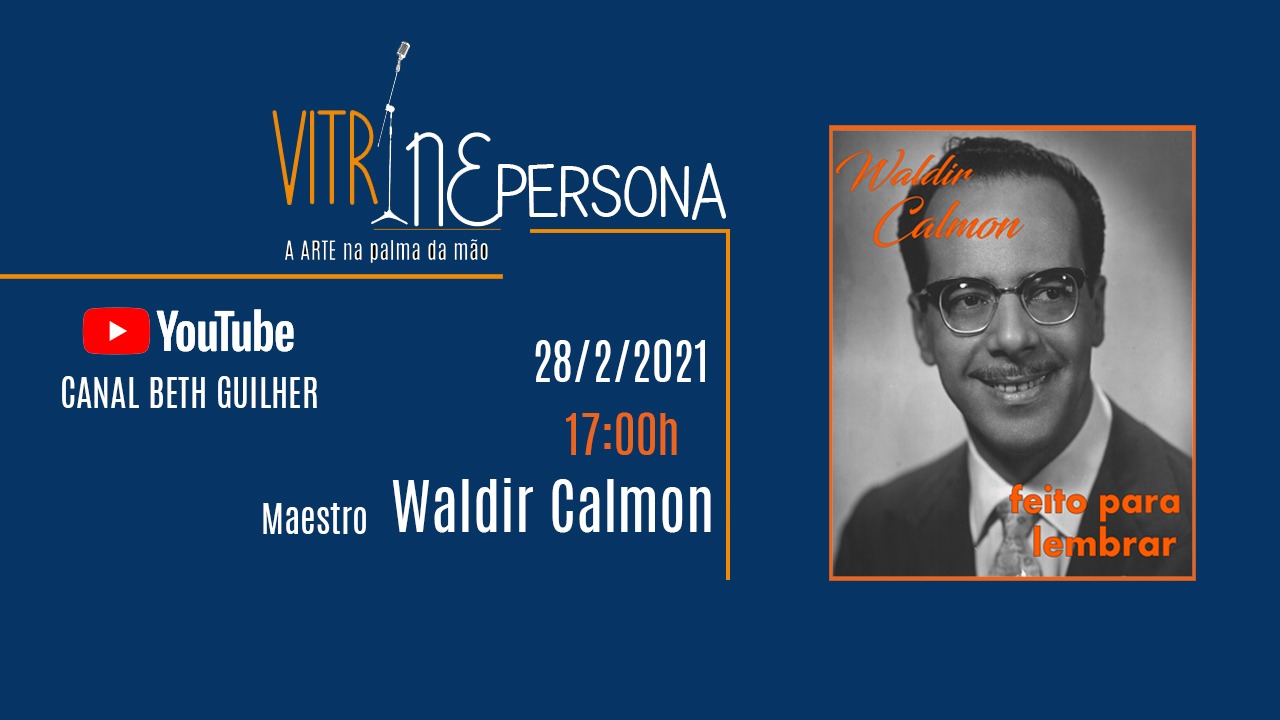 Waldir Calmon no Vitrine Persona