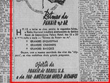 Anúncio do programa "Ritmos da Panair" no jornal "A Noite", em 29 de julho de 1948.