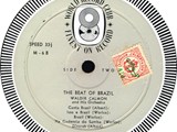 Selo B do LP "The Beat of Brazil" (1959), de Waldir Calmon, lançado na Austrália.
