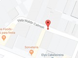 Mapa da viela Waldir Calmon, no bairro Vila Matilde, na cidade de São Paulo, SP (CEP 03556-015).