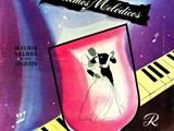 Capa do vinil Ritmos Melódicos 1 (Rádio, 1952)