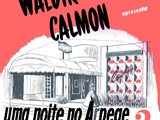 Ccapa do disco Uma Noite na Arpège, com um desenho da boate