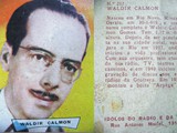 Figurinha de Waldir Calmon