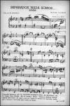 Partitura de Separados, nada somos