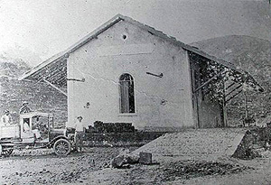 Estação de Rio Novo, MG, em 1928