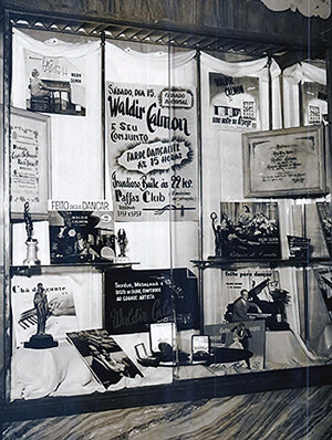 Troféus e discos de Waldir Calmon